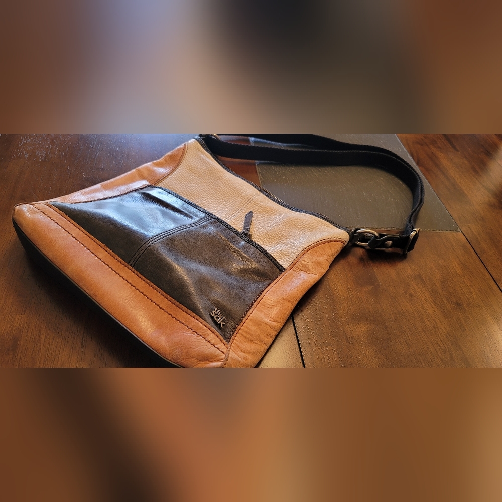 THE SAK || Iris ColorBlok Handbag 👜